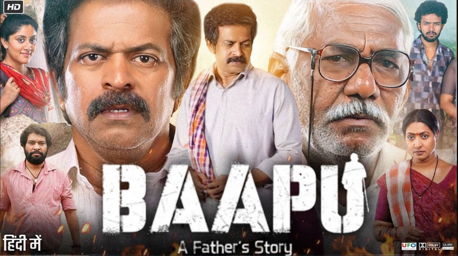 Baapu A Father's Story (2025) Hindi Dubbed featured image