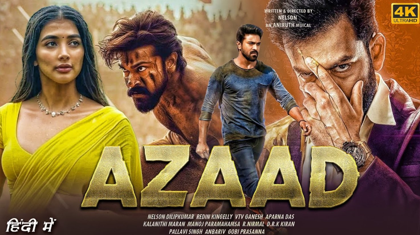 Azaad (2025) Hindi featured image