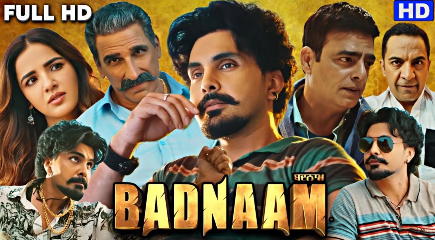 Badnaam (2025) Punjabi featured image