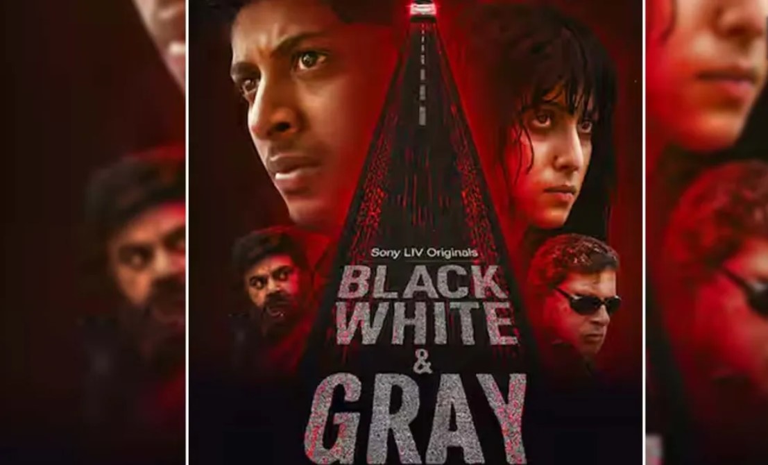 Black White and Gray Love Kills (2025) Hindi Season 1 featured image