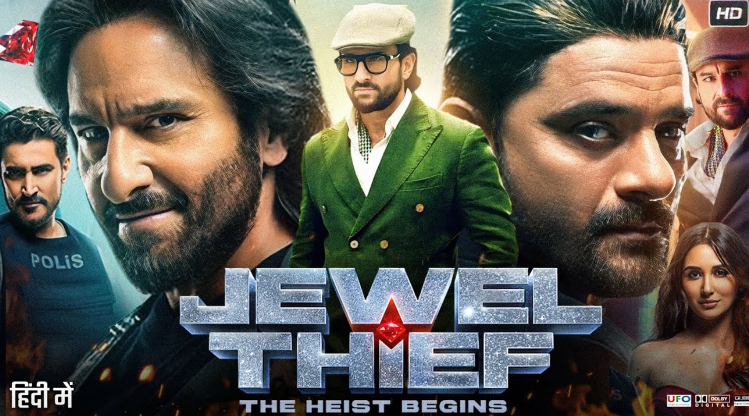Jewel Thief - The Heist Begins (2025) Hindi Dubbed featured image