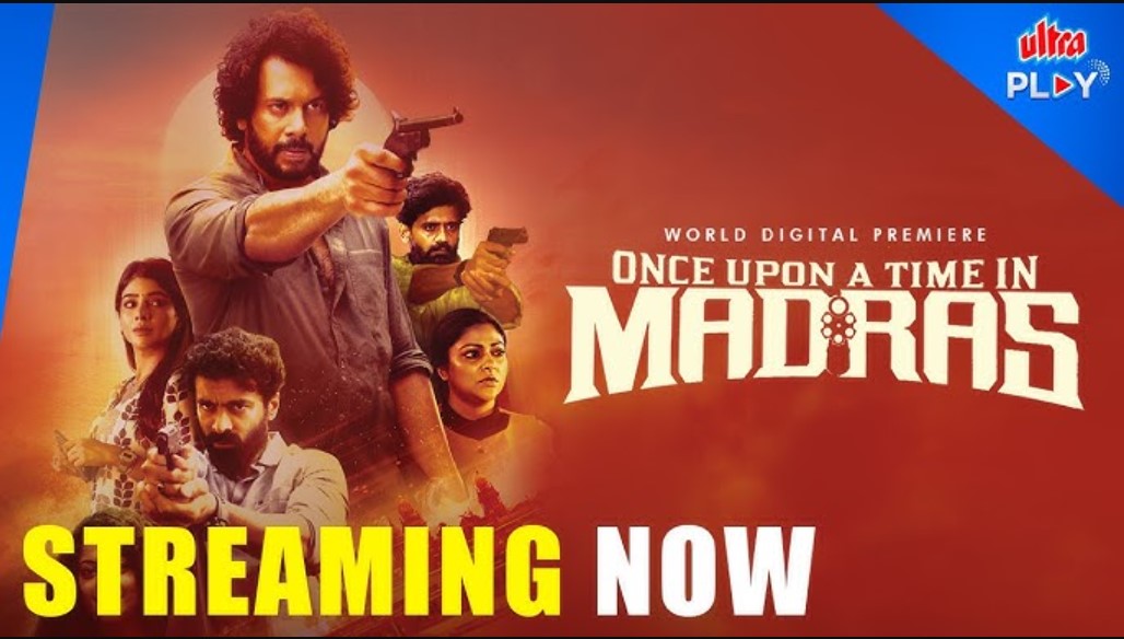Once Upon a Time in Madras (2024) Hindi Dubbed featured image