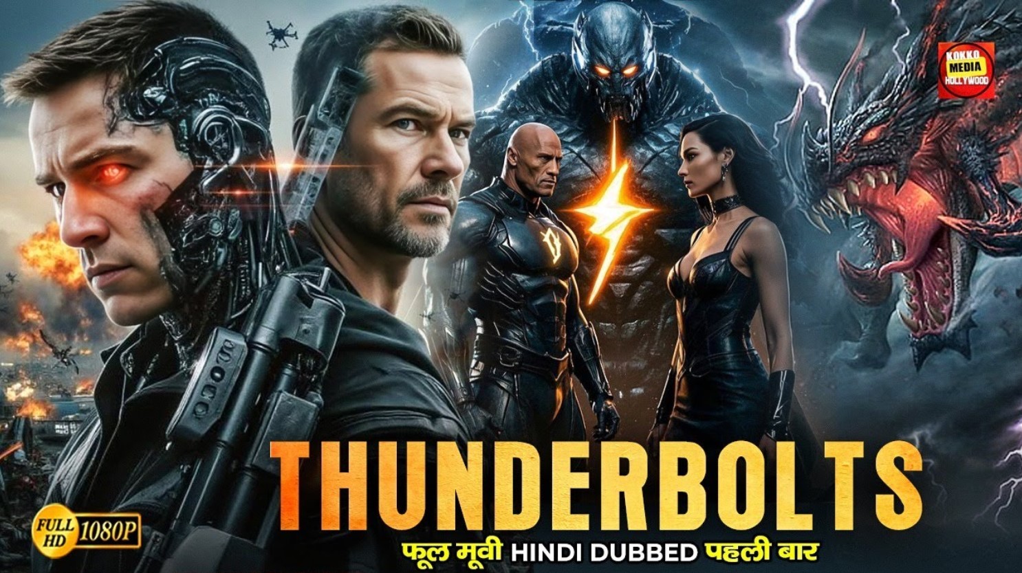 Thunderbolts (2025) Hindi Dubbed Movie featured image