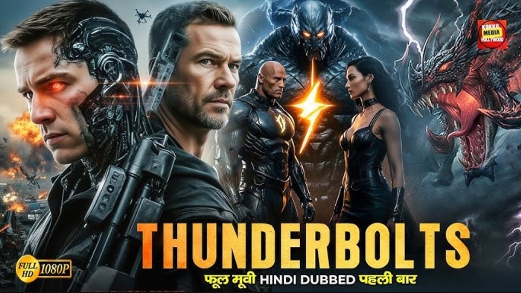 Thunderbolts (2025) Hindi Dubbed featured image
